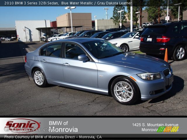 2010 BMW 3 Series 328i Sedan in Blue Water Metallic