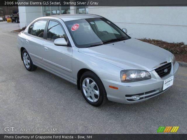 2006 Hyundai Elantra GLS Sedan in Sterling Silver