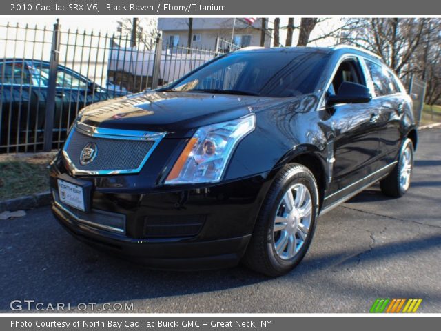 2010 Cadillac SRX V6 in Black Raven