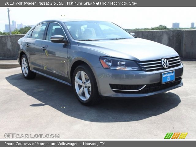 2013 Volkswagen Passat 2.5L SE in Platinum Gray Metallic