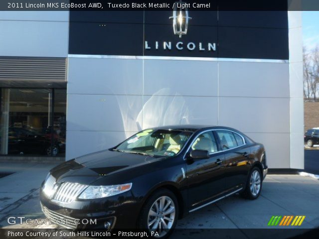 2011 Lincoln MKS EcoBoost AWD in Tuxedo Black Metallic
