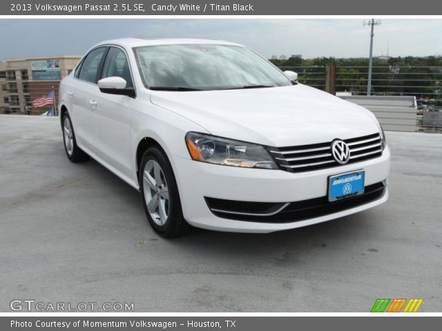2013 Volkswagen Passat 2.5L SE in Candy White