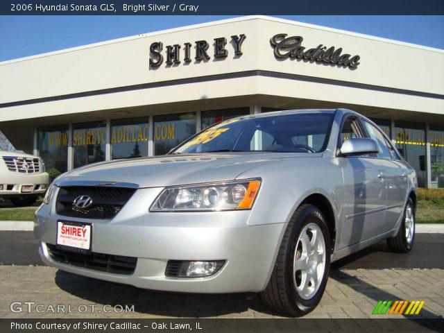 2006 Hyundai Sonata GLS in Bright Silver