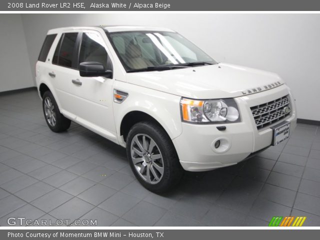 2008 Land Rover LR2 HSE in Alaska White