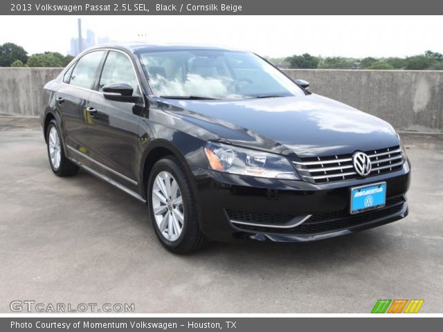 2013 Volkswagen Passat 2.5L SEL in Black