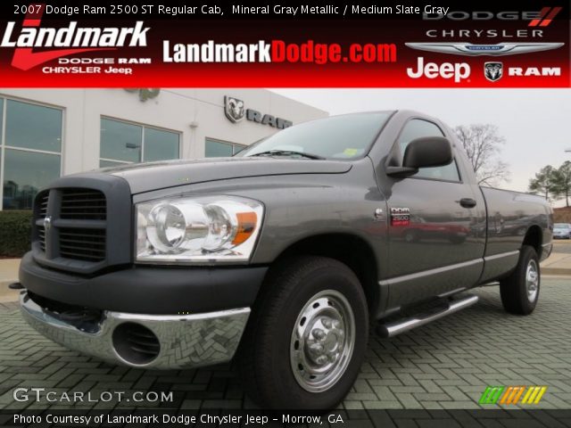 2007 Dodge Ram 2500 ST Regular Cab in Mineral Gray Metallic