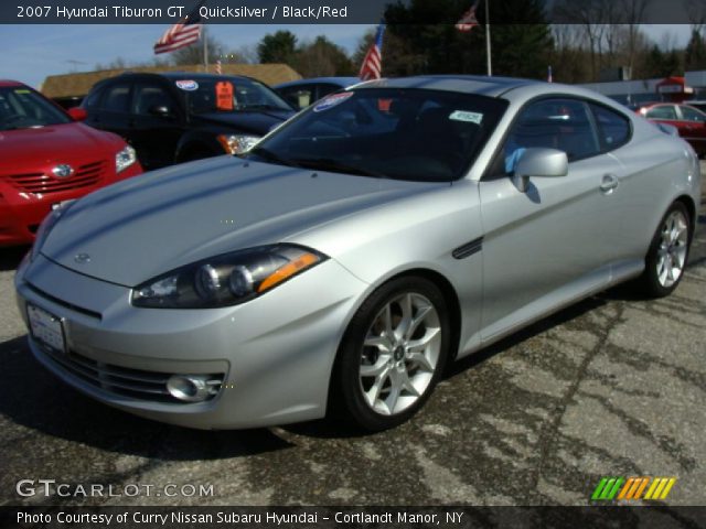 2007 Hyundai Tiburon GT in Quicksilver