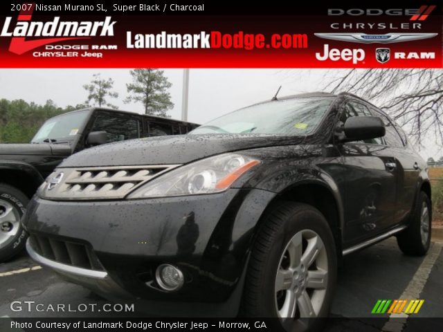2007 Nissan Murano SL in Super Black
