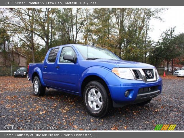 2012 Nissan Frontier SV Crew Cab in Metallic Blue