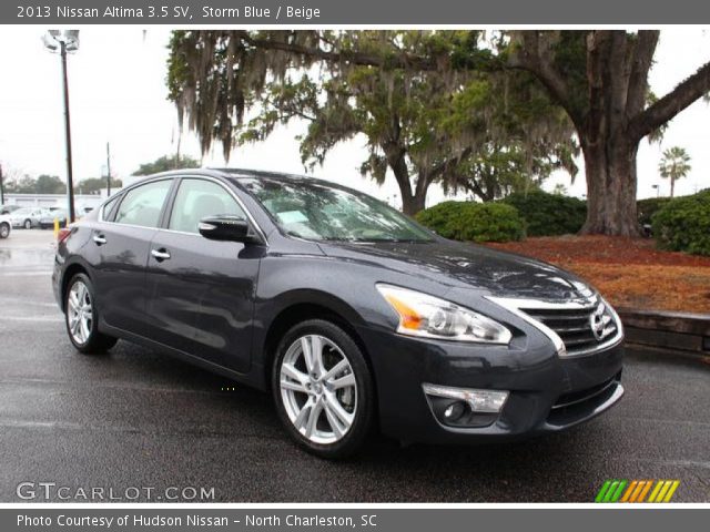2013 Nissan altima sv storm blue #5