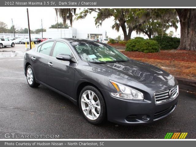 2012 Nissan Maxima 3.5 SV in Dark Slate