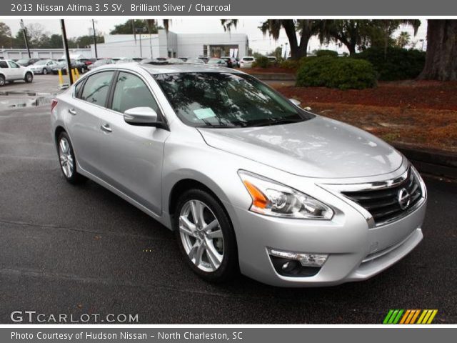 2013 Nissan Altima 3.5 SV in Brilliant Silver