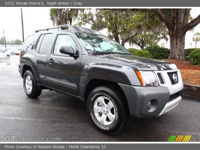 2012 Nissan Xterra S in Night Armor