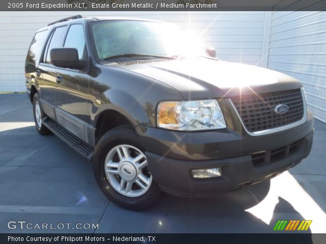 2005 Ford Expedition XLT in Estate Green Metallic