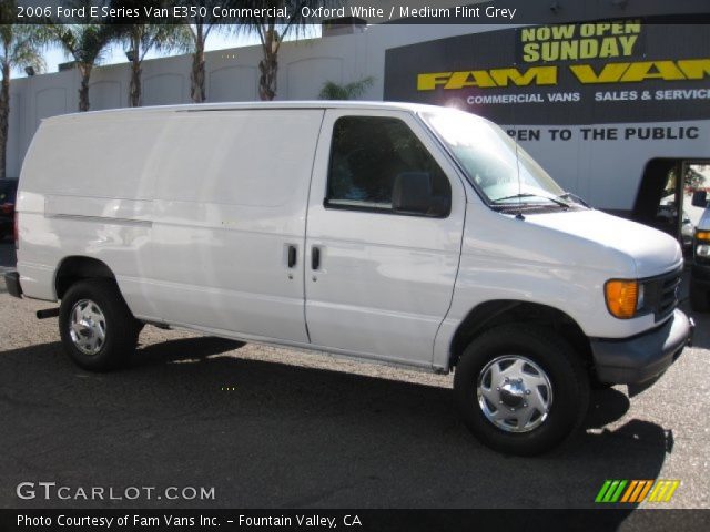 2006 Ford E Series Van E350 Commercial in Oxford White