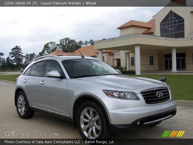 2006 Infiniti FX 35 in Liquid Platinum Metallic