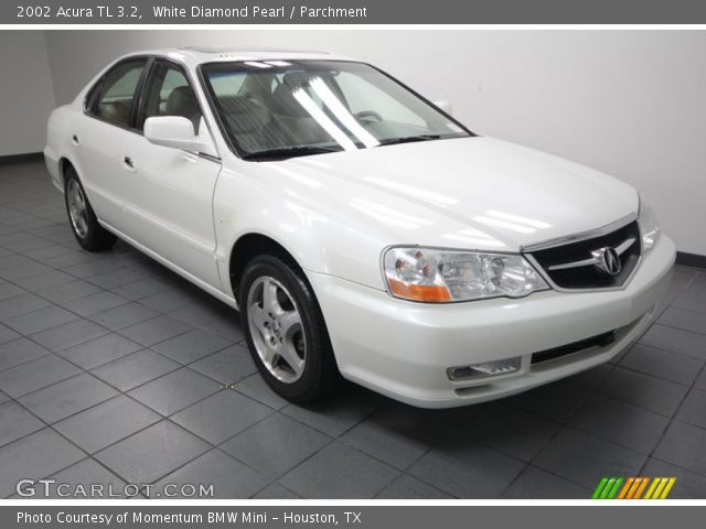 2002 Acura TL 3.2 in White Diamond Pearl