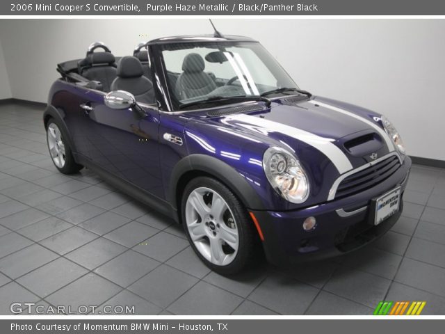 2006 Mini Cooper S Convertible in Purple Haze Metallic