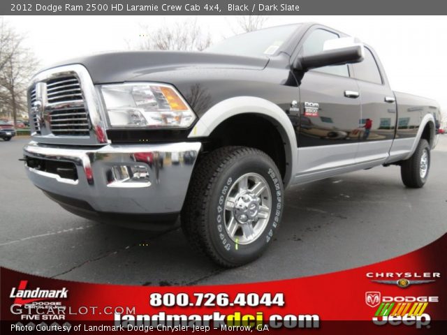 2012 Dodge Ram 2500 HD Laramie Crew Cab 4x4 in Black