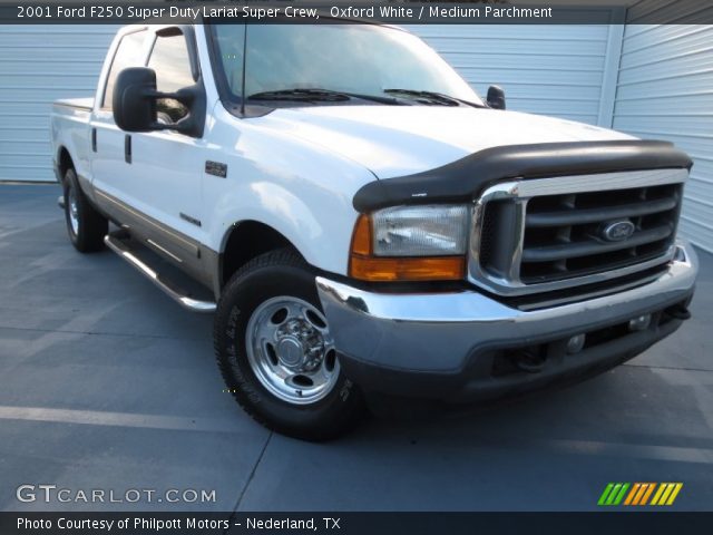 2001 Ford F250 Super Duty Lariat Super Crew in Oxford White