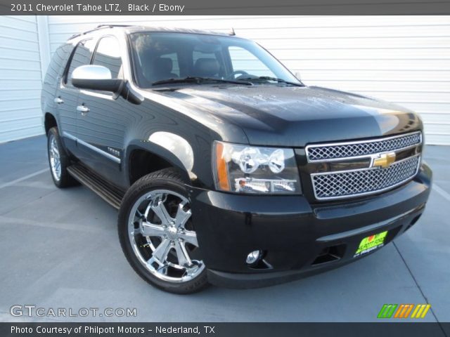 2011 Chevrolet Tahoe LTZ in Black