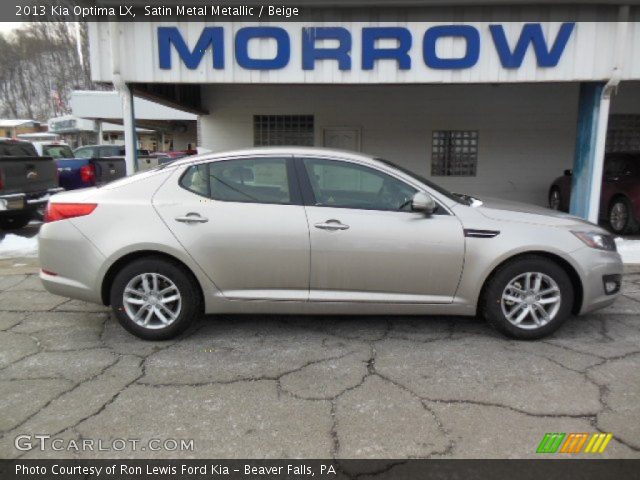 2013 Kia Optima LX in Satin Metal Metallic
