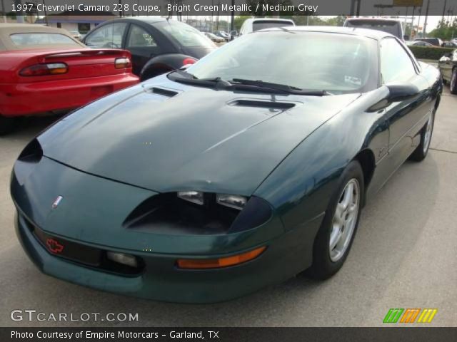 1997 Chevrolet Camaro Z28 Coupe in Bright Green Metallic