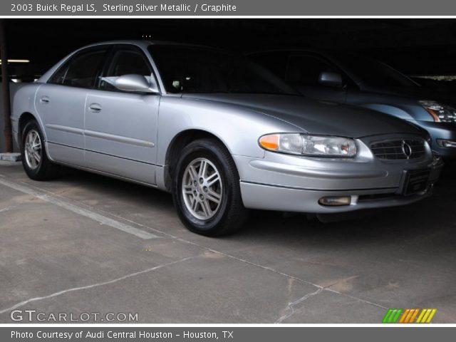 2003 Buick Regal LS in Sterling Silver Metallic