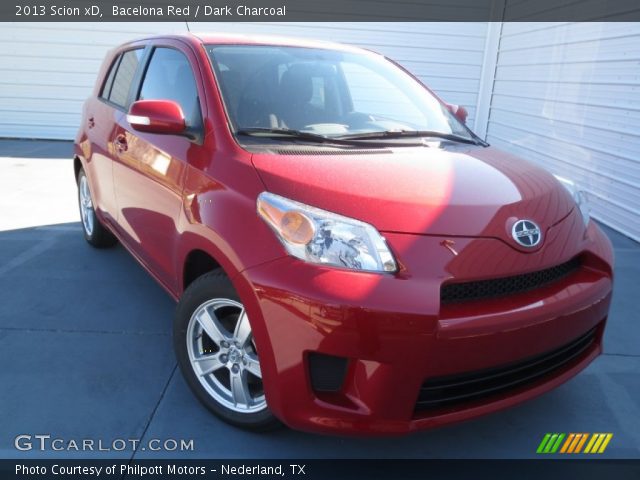 2013 Scion xD  in Bacelona Red