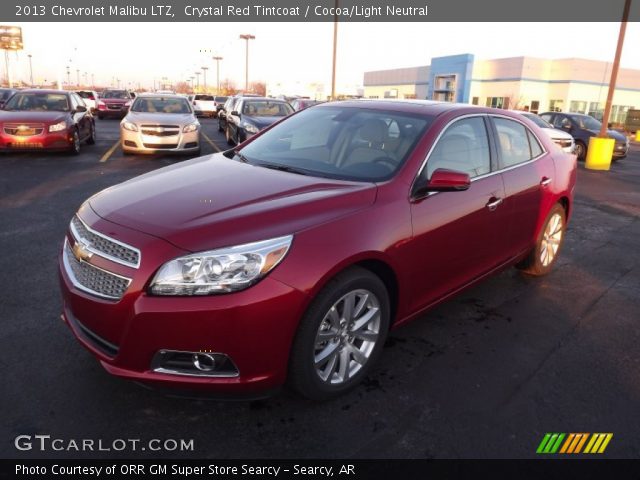 2013 Chevrolet Malibu LTZ in Crystal Red Tintcoat