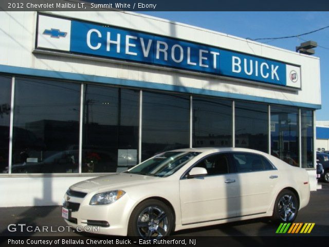 2012 Chevrolet Malibu LT in Summit White