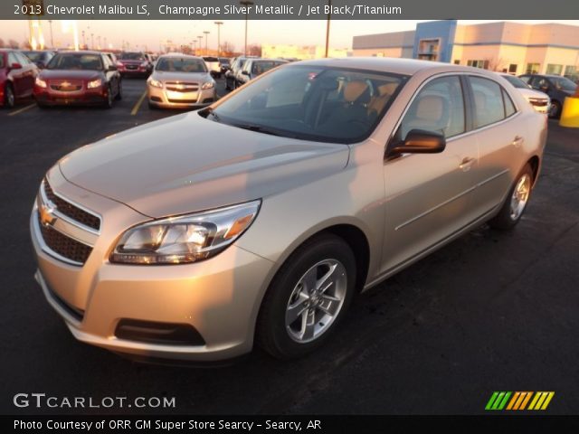 2013 Chevrolet Malibu LS in Champagne Silver Metallic