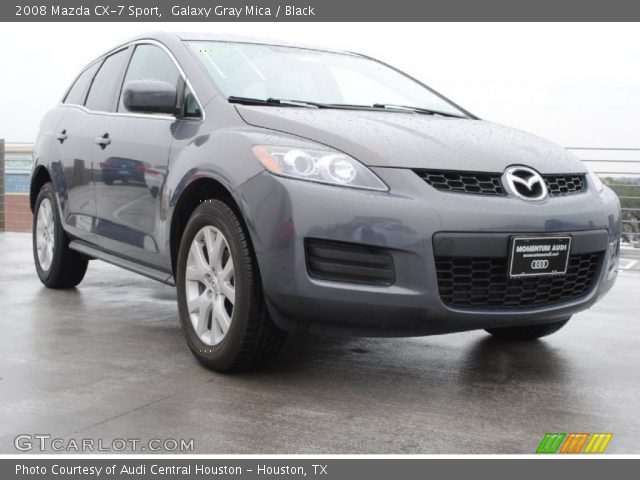 2008 Mazda CX-7 Sport in Galaxy Gray Mica