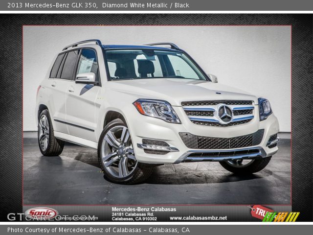 2013 Mercedes-Benz GLK 350 in Diamond White Metallic