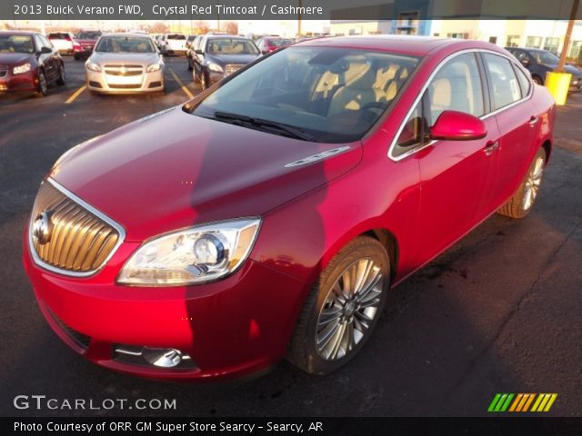 2013 Buick Verano FWD in Crystal Red Tintcoat