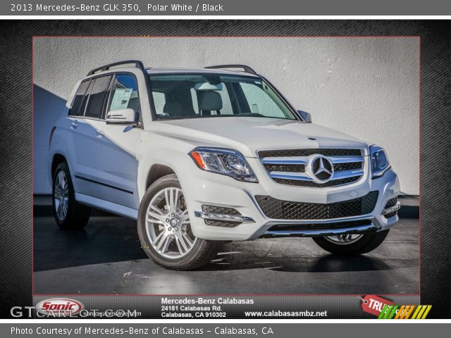2013 Mercedes-Benz GLK 350 in Polar White