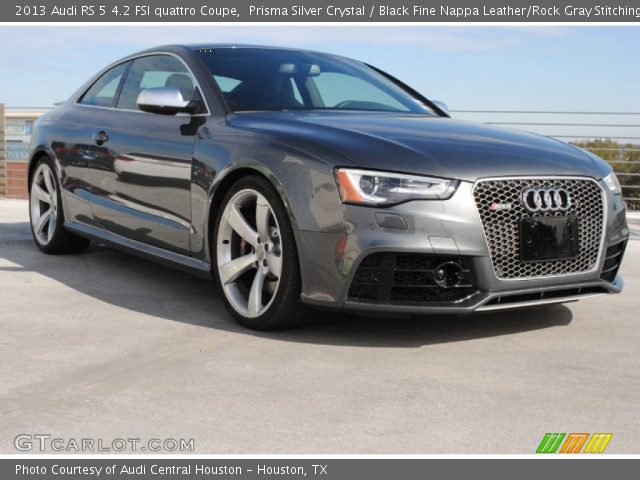 2013 Audi RS 5 4.2 FSI quattro Coupe in Prisma Silver Crystal