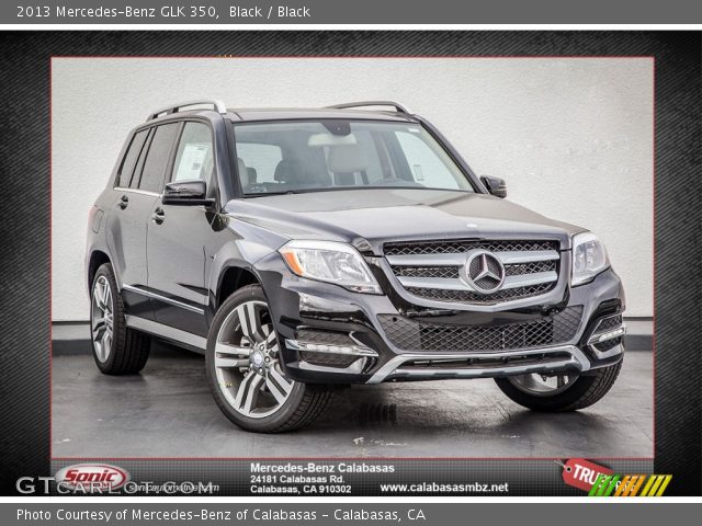 2013 Mercedes-Benz GLK 350 in Black