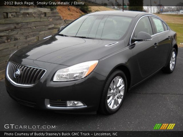 2012 Buick Regal  in Smoky Gray Metallic