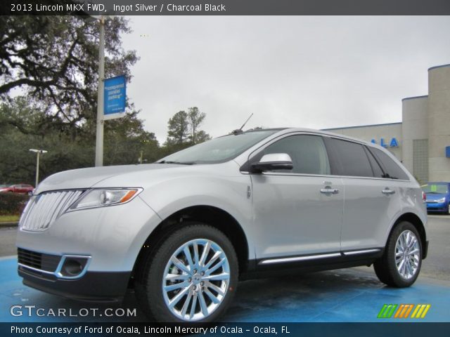 2013 Lincoln MKX FWD in Ingot Silver