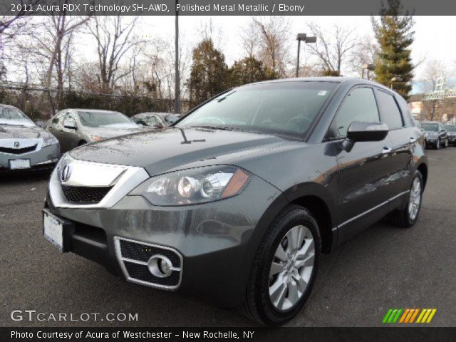 2011 Acura RDX Technology SH-AWD in Polished Metal Metallic