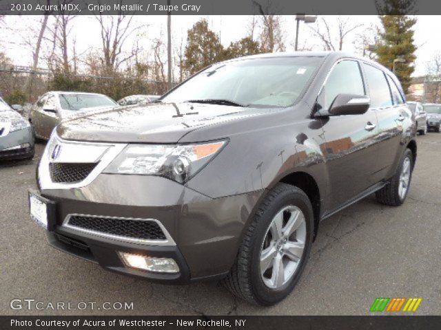 2010 Acura MDX  in Grigio Metallic
