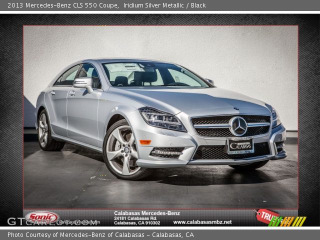2013 Mercedes-Benz CLS 550 Coupe in Iridium Silver Metallic