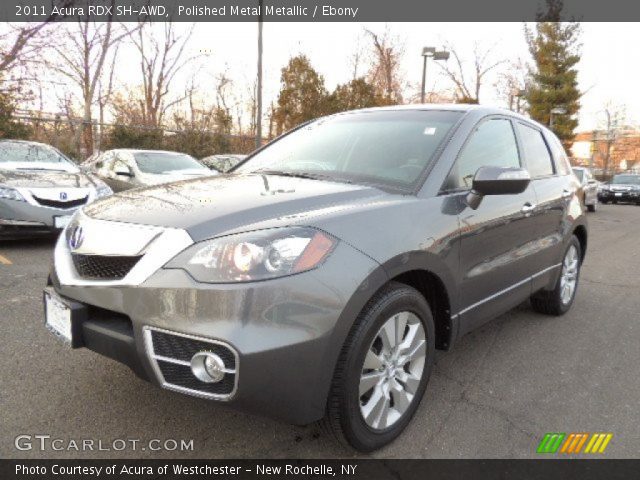 2011 Acura RDX SH-AWD in Polished Metal Metallic