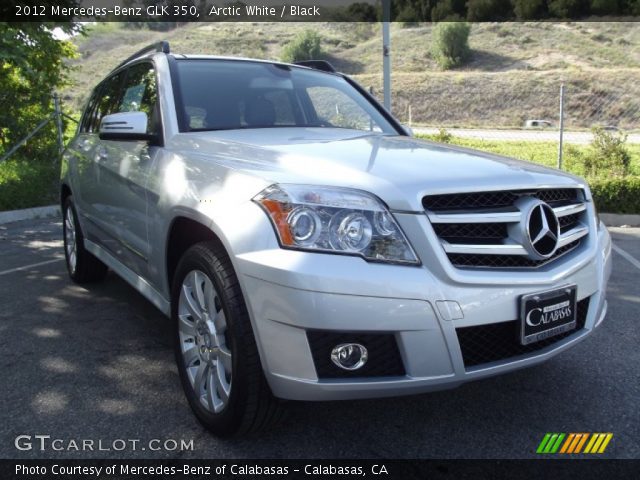 2012 Mercedes-Benz GLK 350 in Arctic White