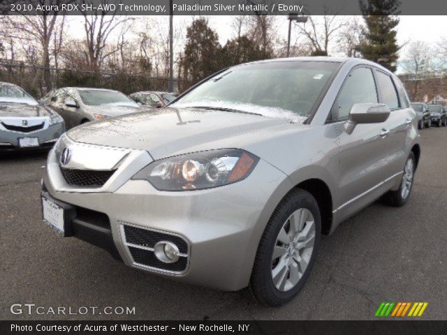 2010 Acura RDX SH-AWD Technology in Palladium Silver Metallic