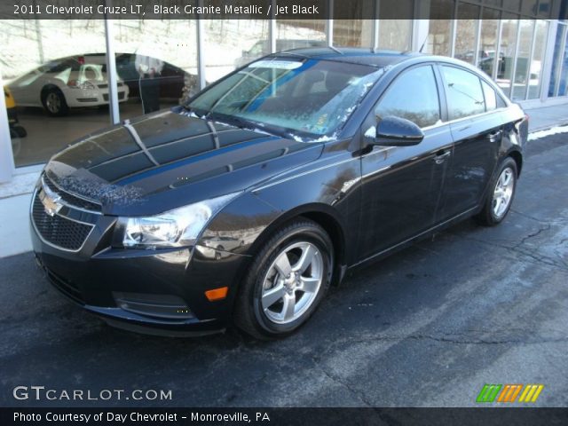 2011 Chevrolet Cruze LT in Black Granite Metallic