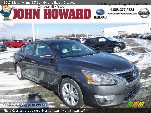 2013 Nissan Altima 2.5 SL in Metallic Slate