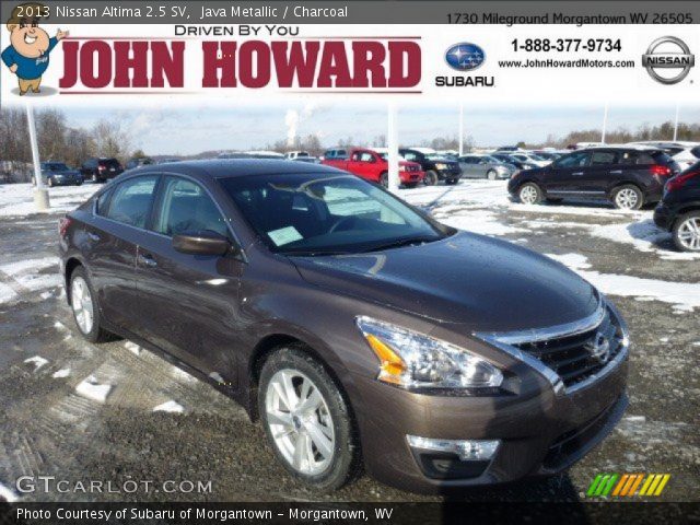 2013 Nissan Altima 2.5 SV in Java Metallic