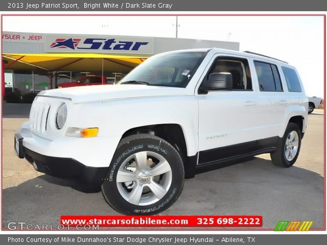 2013 Jeep Patriot Sport in Bright White